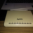 Отдается в дар Wi-Fi роутер ZyXEL Keenetic