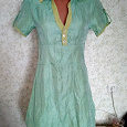 Отдается в дар Необычное летнее платье Lin of copenhagen, размер 44