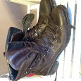 Отдается в дар Осенние мужские кожаные ботинки с супинатором 43 размер Kenneth Cole