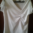Отдается в дар Летняя блузка 44-46 размера.