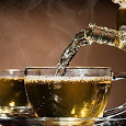 Отдается в дар Зеленый связанный чай Личи с хризантемой