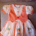 Отдается в дар Летние платья на девочку приблизительно от 1 года и более.
