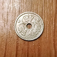 Отдается в дар Монета 1 крона, Дания