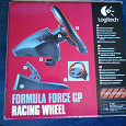 Отдается в дар Руль компьютерный игровой Logitech Formula Force GP