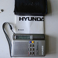 Отдается в дар Радиоприемник Hyundai H-1614.