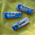 Отдается в дар Жвачка Orbit