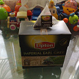 Отдается в дар Чай LIPTON Imperial Earl Grey Tea