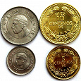 Отдается в дар Монеты Гондураса