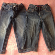Отдается в дар Детские джинсы на 86-92