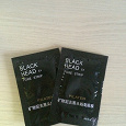 Отдается в дар Две черные маски для лица от черных точек