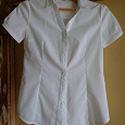 Отдается в дар Белая блузка 44 размер