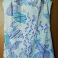 Отдается в дар Летнее платье 42 Oodji Ultra с морским принтом