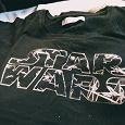 Отдается в дар Женская футболка Star Wars (S)