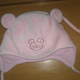 Отдается в дар Детская шапочка с ушками-мышка.