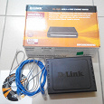 Отдается в дар Маршрутизатор ADSL2+ D-Link DSL-2540U