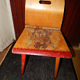 Отдается в дар детский стулья под реставрацию