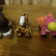 Отдается в дар Мягкие игрушки: Лошадки и мышки