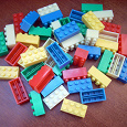 Отдается в дар Конструктор а-ля Лего