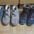 Отдается в дар ботинки осень -зима 4 пары размер 39-40