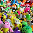 Отдается в дар Мягкие игрушки (новые)