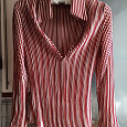 Отдается в дар Новая гофрированная блузка Mango размер 42-44 10 UK