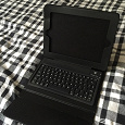Отдается в дар Чехол-клавиатура для iPad
