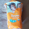 Отдается в дар Подгузники Pampers #5