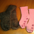 Отдается в дар Детские теплые носки