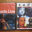 Отдается в дар DVD диски с клипами Sade