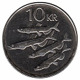 Отдается в дар монета Исландии