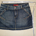 Отдается в дар Юбка джинсовая COLINS размер 44