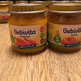 Отдается в дар Овощное пюре Bebivita ассорти…