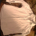 Отдается в дар Белая рубашка для мальчика