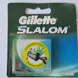 Отдается в дар Кассеты к станку для бритья Gilette Slalom