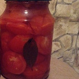 Отдается в дар помидоры маринованные
