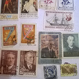 Отдается в дар набор почтовых марок