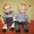 Отдается в дар Куклы-близнецы