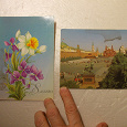 Отдается в дар Две советских открытки