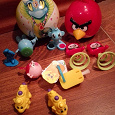 Отдается в дар Киндеры и Angry birds