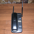 Отдается в дар Радиотелефон Panasonic KX-TC1200BXB 900MHz (рабочий)
