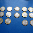 Отдается в дар Монеты 10-рублевые и 2-рублевые