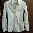 Отдается в дар Белая блузка для школы.