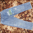 Отдается в дар Дарю джинсы для мальчика рост 104 — 110 см.