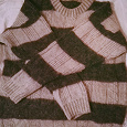 Отдается в дар Шерстяной мужской свитер