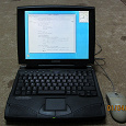 Отдается в дар Compaq Armada 1570