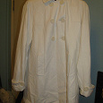 Отдается в дар белое пальто Инсити 48-ой размер