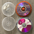 Отдается в дар Чистые DVD-R и CD-R диски