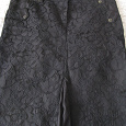 Отдается в дар чёрная юбка-карандаш, 46 размер