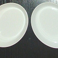 Отдается в дар Две овальные тарелки для вторых блюд.