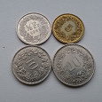 Отдается в дар Монетки Швейцарии